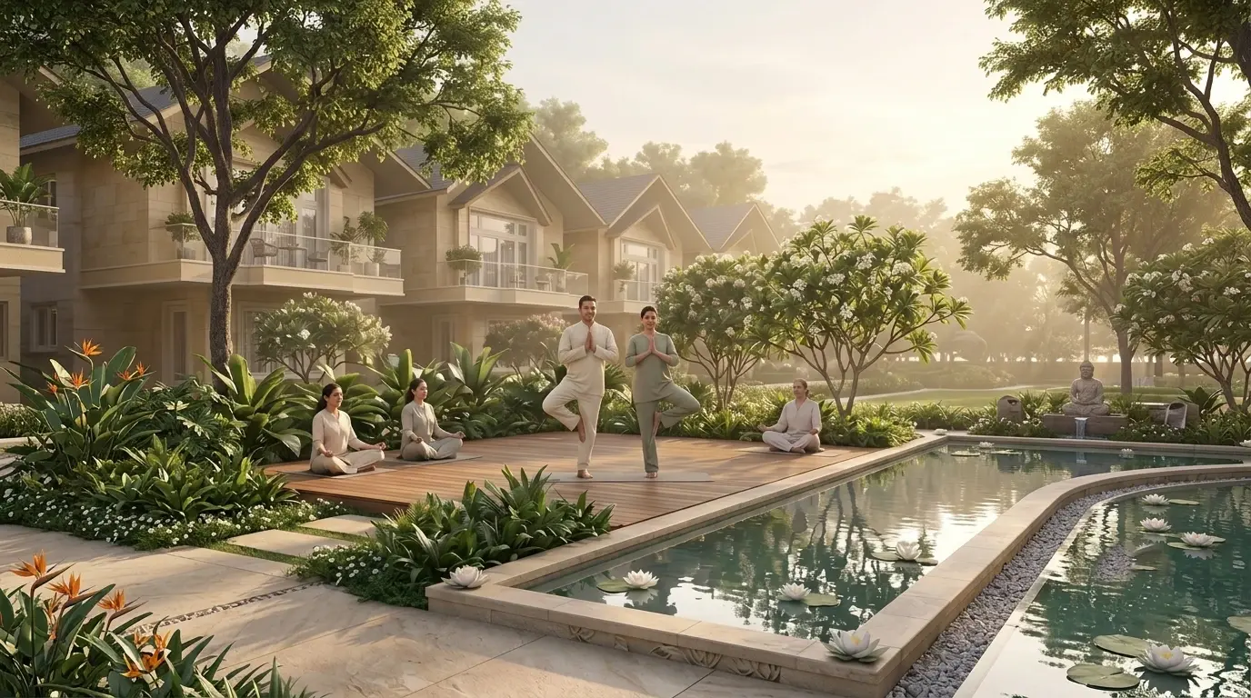 Yoga & Meditation Garden